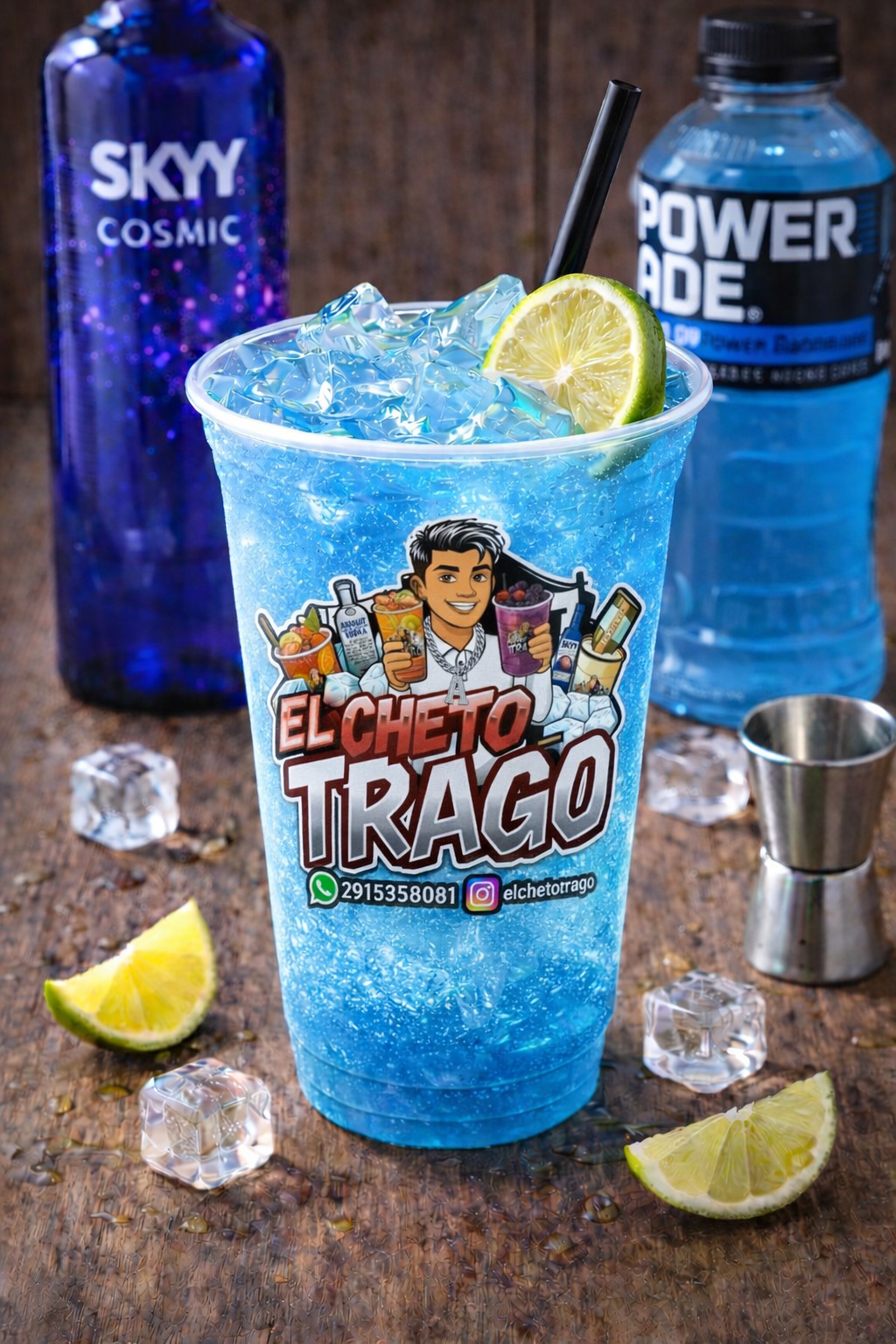 Skyy cosmic con pawerade