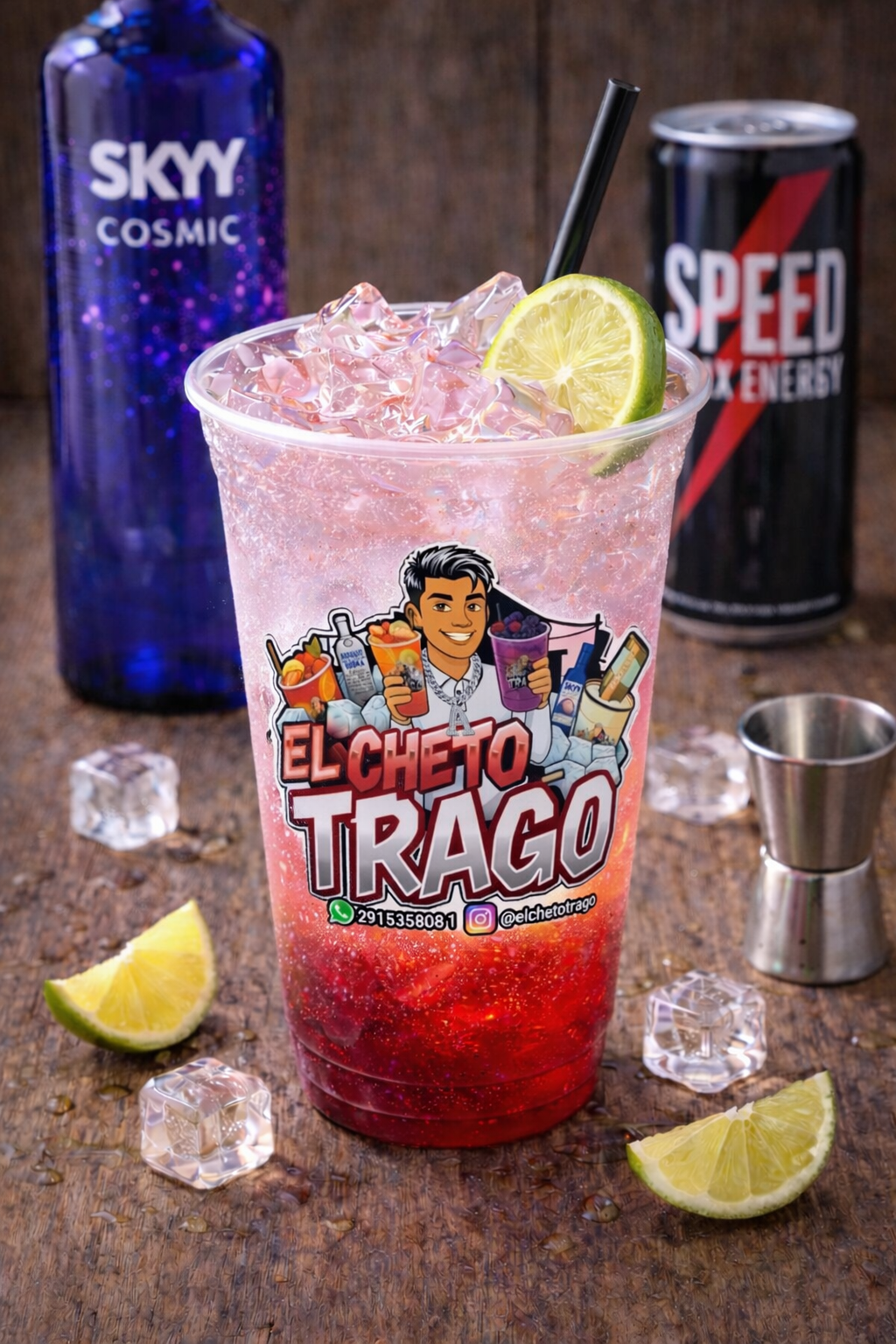 Skyy cosmic con Speed