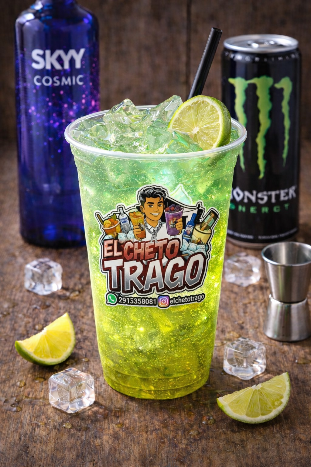 Skyy cosmic con monster